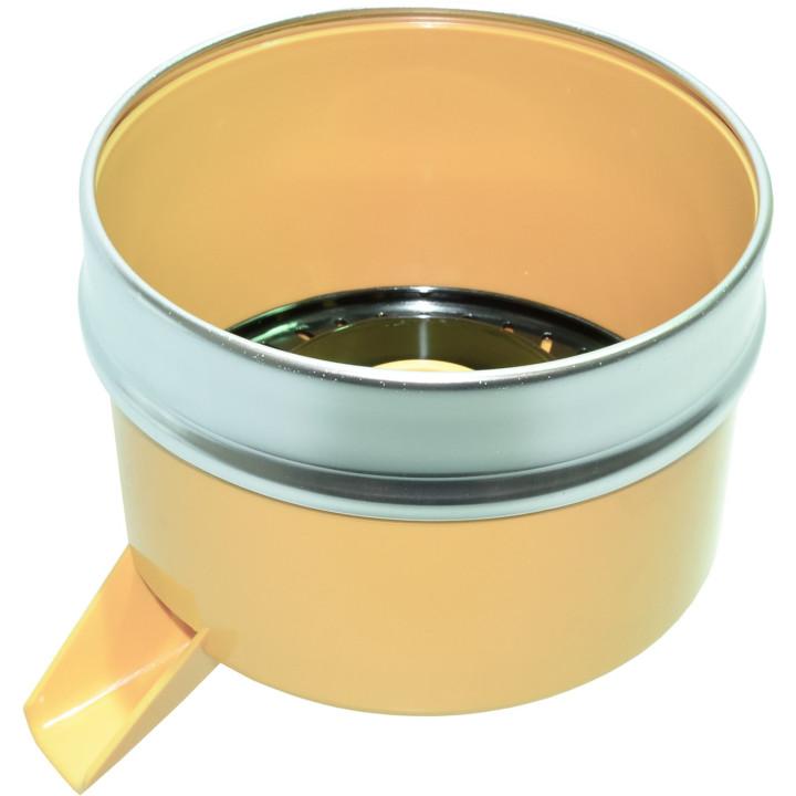 Complete Plastic Bowl With Filter Grid+Ring - 5057585